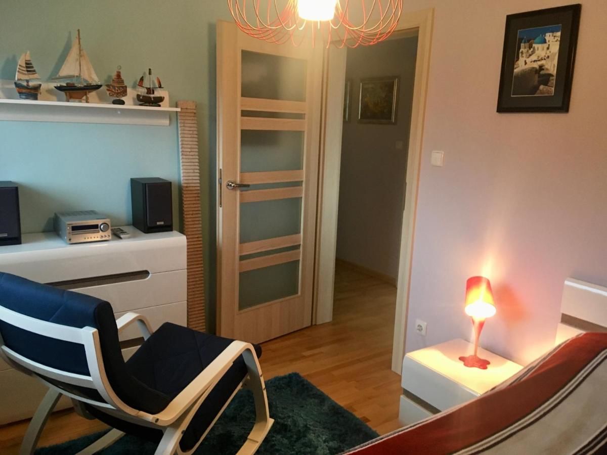 Апарт-отели Apartament Środziemnomorski Ястшембя-Гура-14