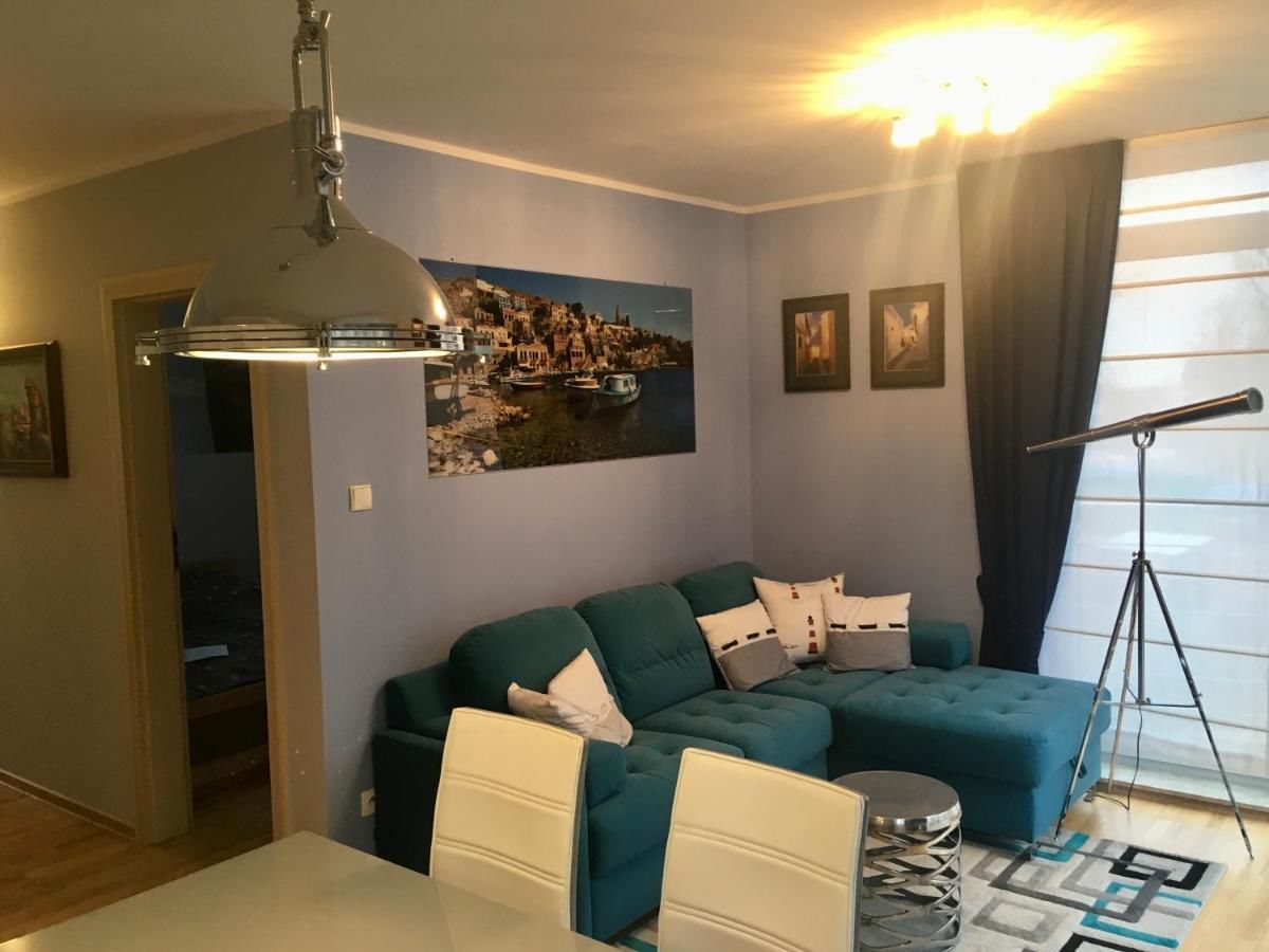 Апарт-отели Apartament Środziemnomorski Ястшембя-Гура-5